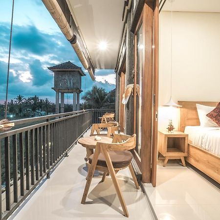 Three Dewi'S Guest House أوبود الغرفة الصورة