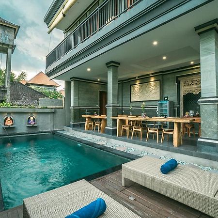 Three Dewi'S Guest House أوبود المظهر الخارجي الصورة
