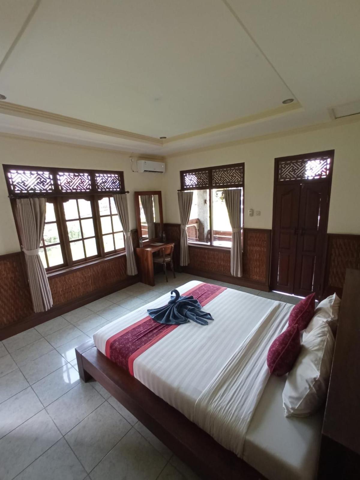 Three Dewi'S Guest House أوبود المظهر الخارجي الصورة
