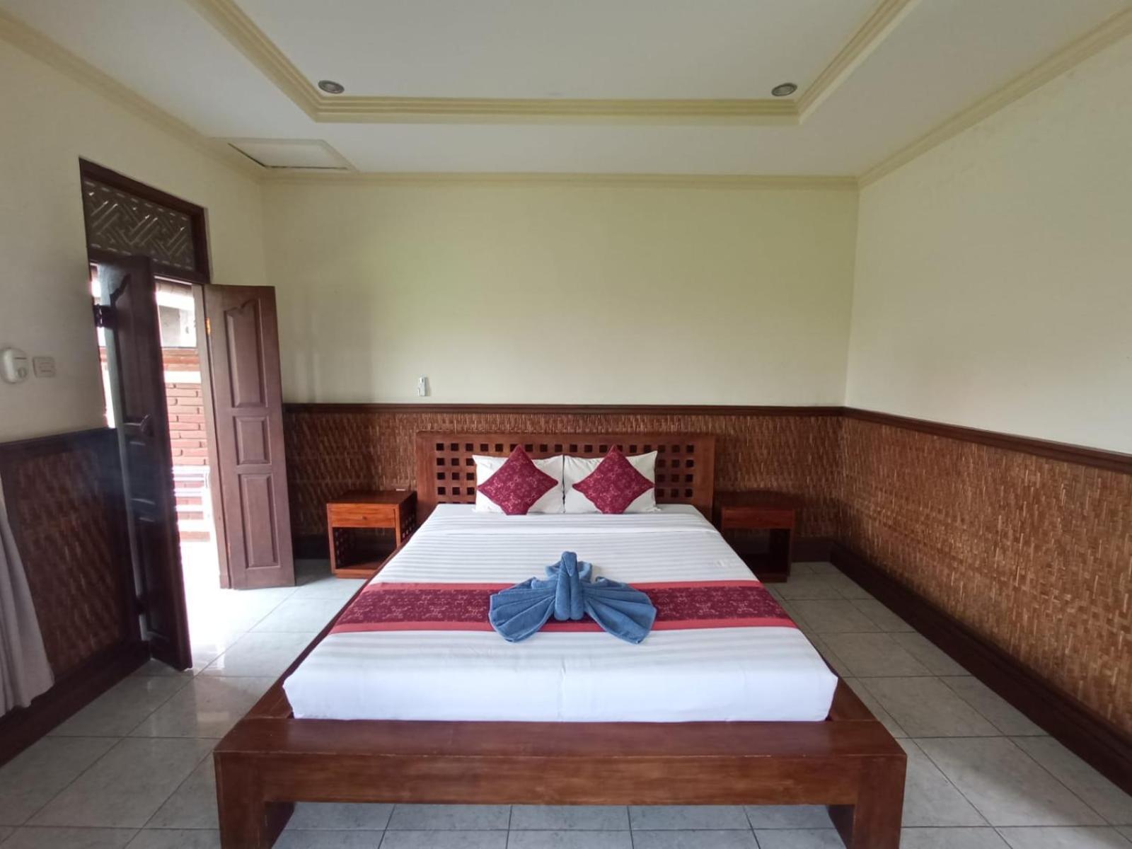 Three Dewi'S Guest House أوبود الغرفة الصورة