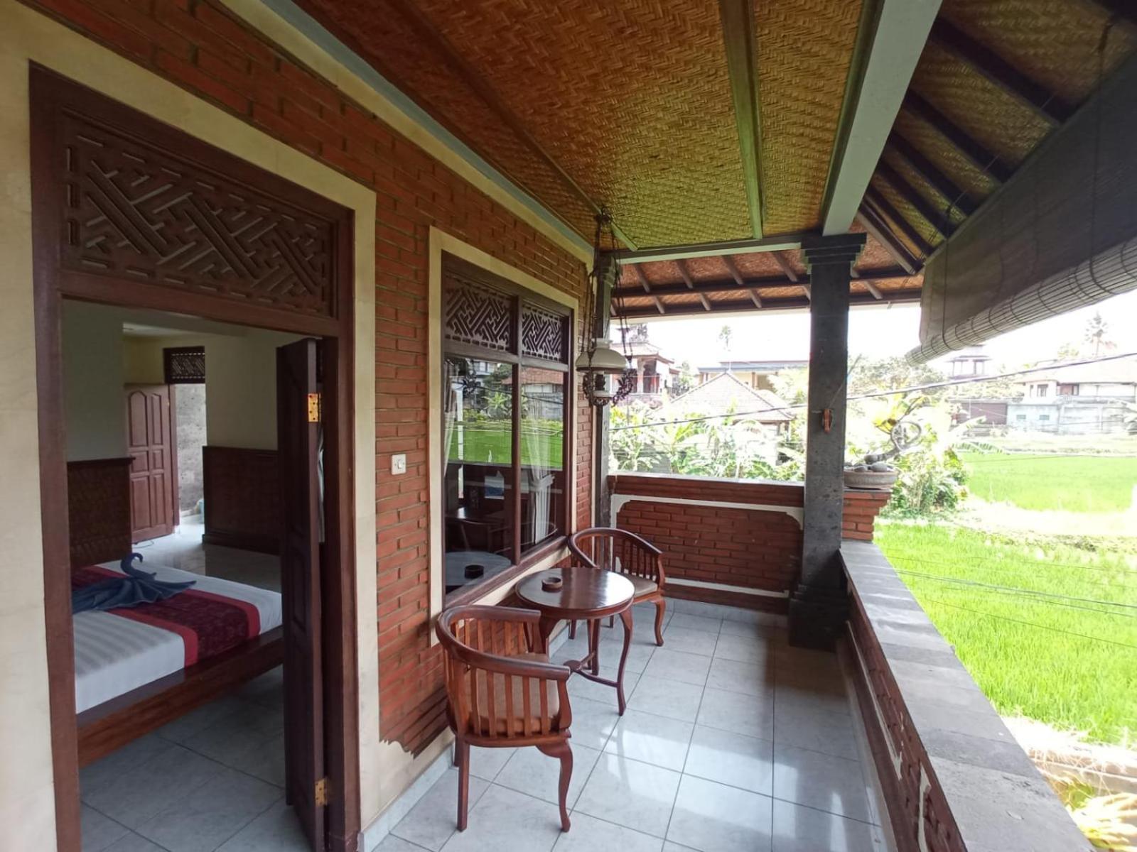 Three Dewi'S Guest House أوبود الغرفة الصورة