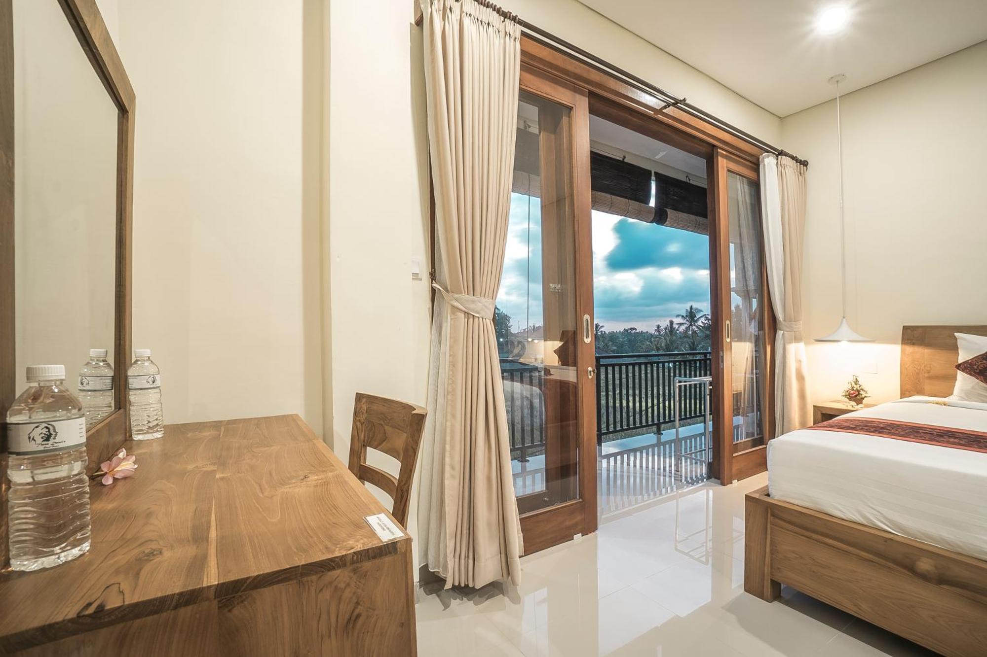 Three Dewi'S Guest House أوبود المظهر الخارجي الصورة