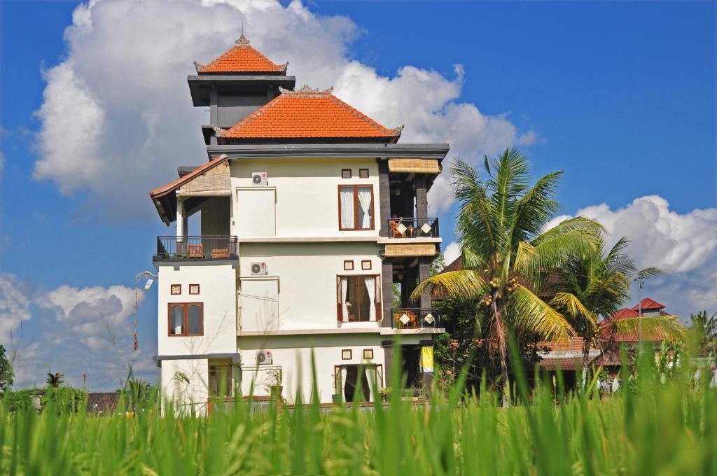 Three Dewi'S Guest House أوبود المظهر الخارجي الصورة