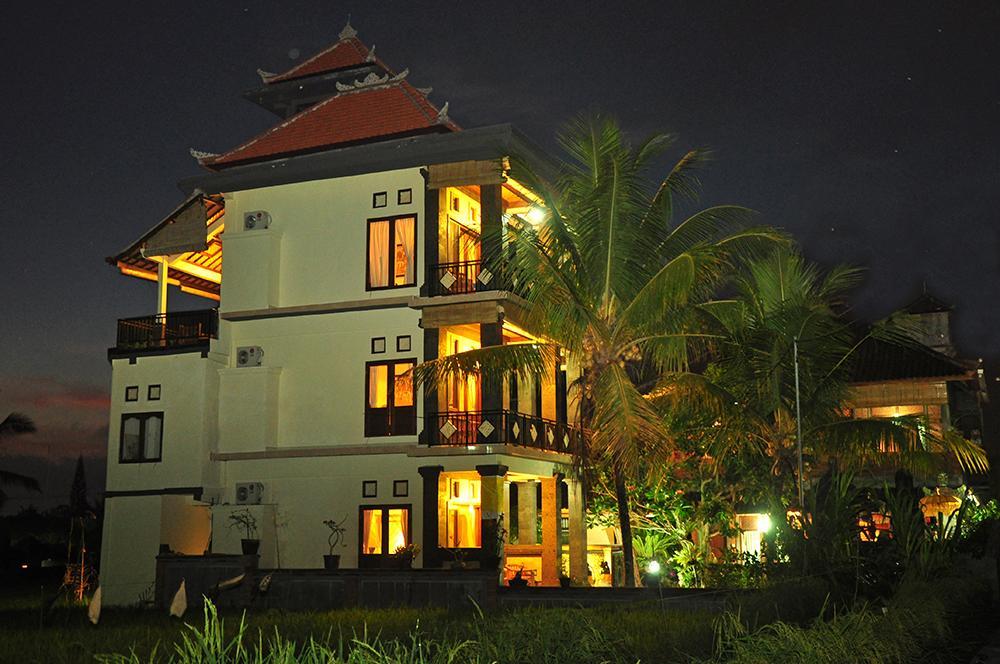 Three Dewi'S Guest House أوبود الغرفة الصورة