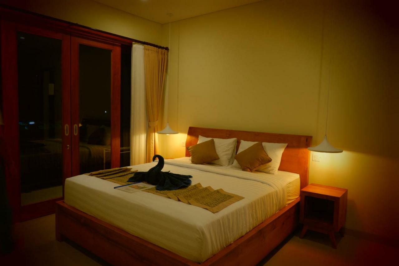 Three Dewi'S Guest House أوبود المظهر الخارجي الصورة