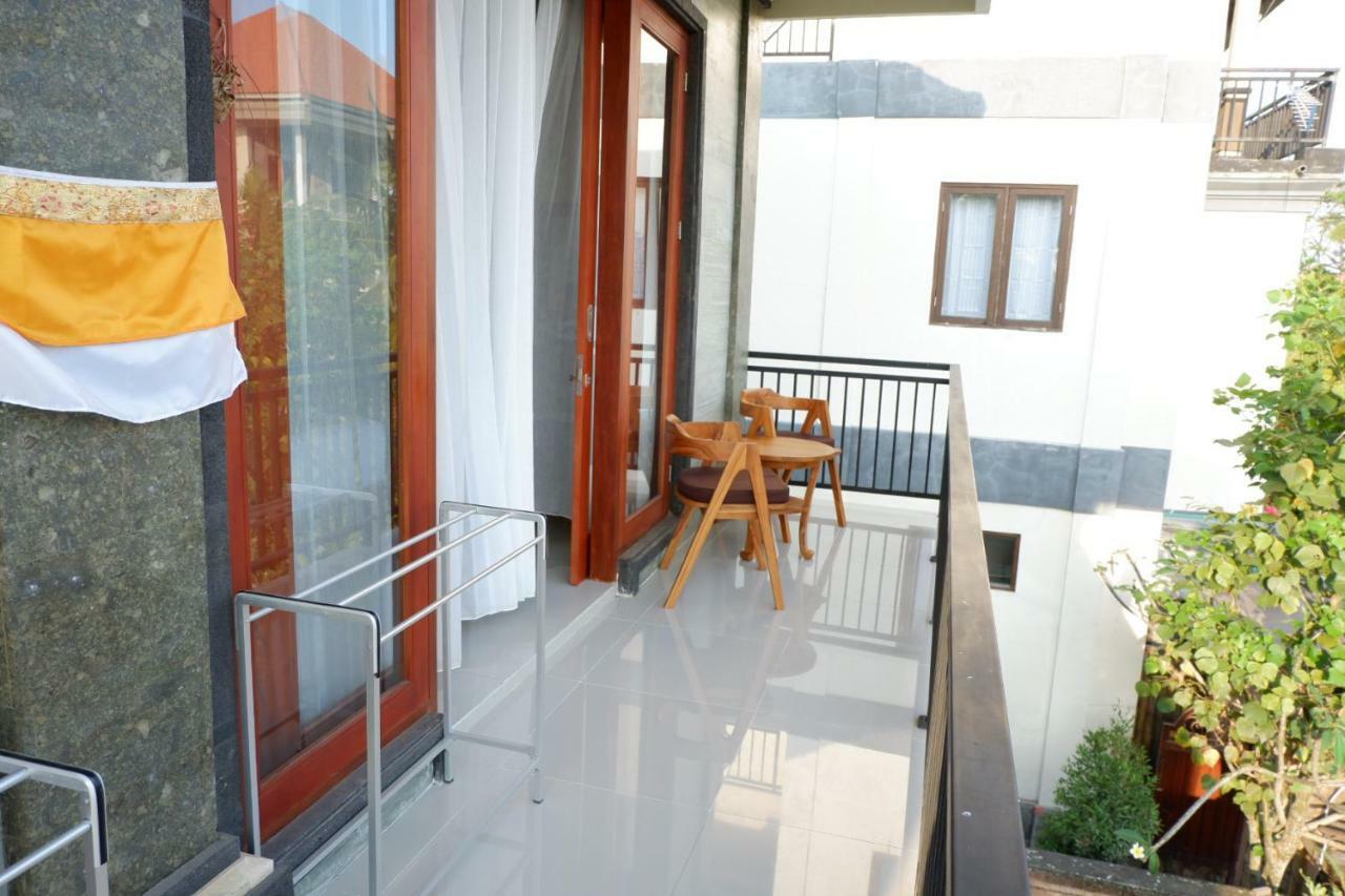 Three Dewi'S Guest House أوبود المظهر الخارجي الصورة
