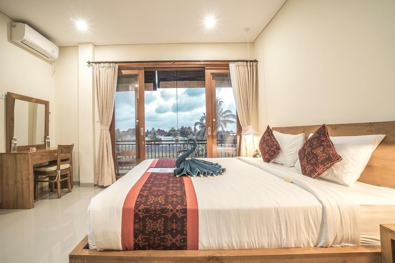 Three Dewi'S Guest House أوبود المظهر الخارجي الصورة