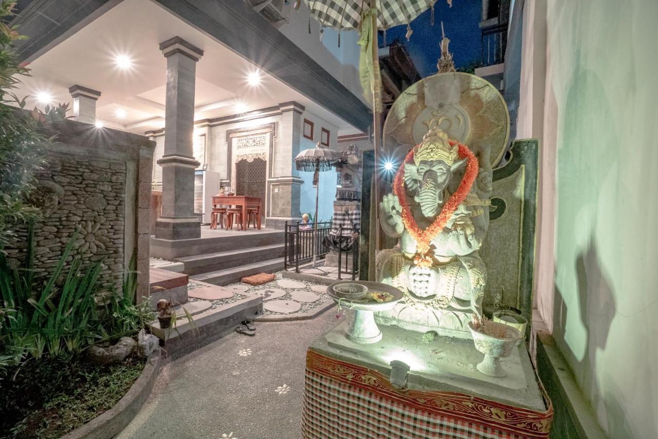 Three Dewi'S Guest House أوبود المظهر الخارجي الصورة