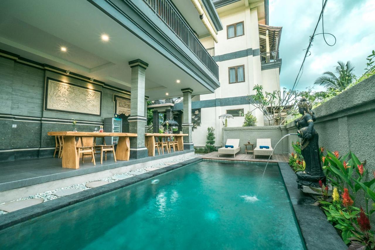 Three Dewi'S Guest House أوبود المظهر الخارجي الصورة