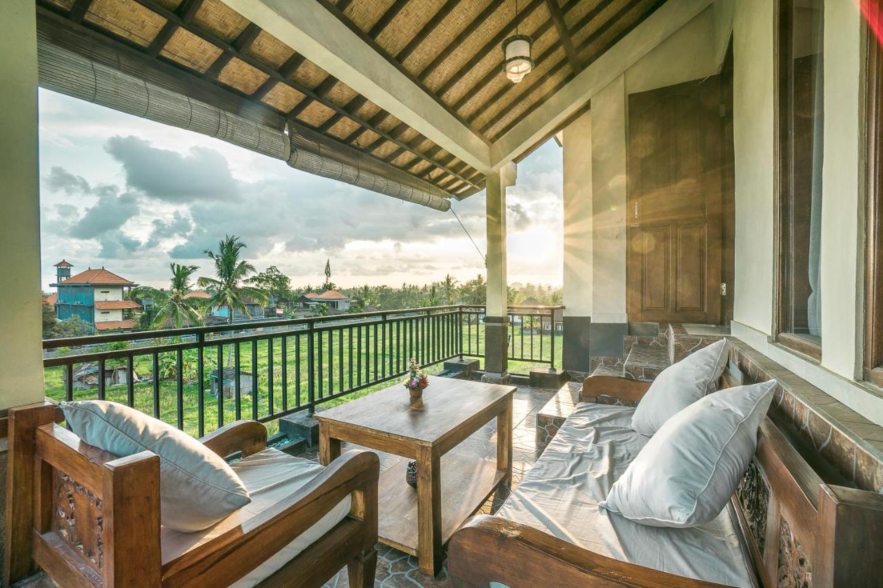 Three Dewi'S Guest House أوبود المظهر الخارجي الصورة