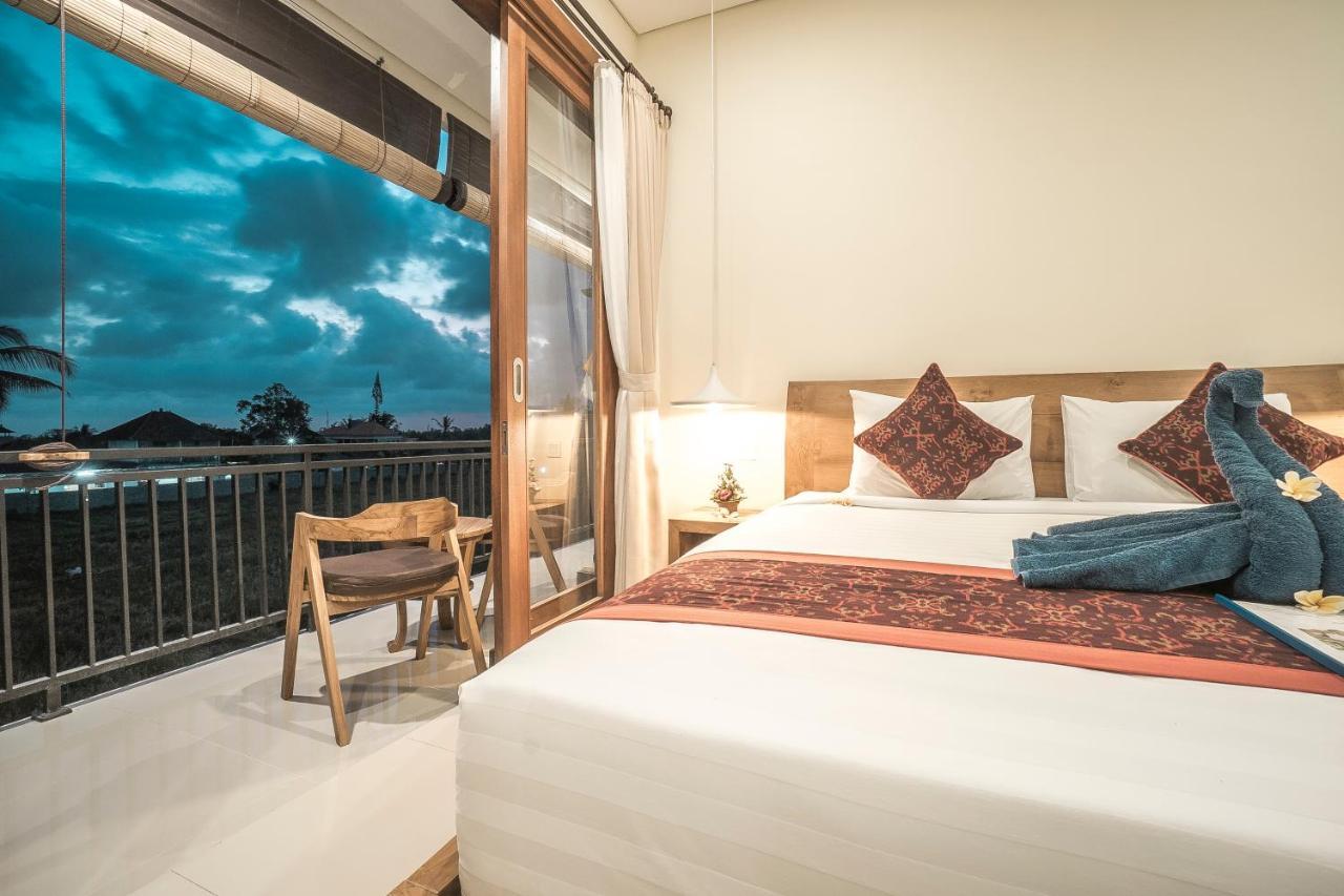Three Dewi'S Guest House أوبود المظهر الخارجي الصورة